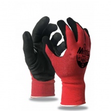 Traffi Metric TM112 Nitrile-Coated Handling Grip Gloves